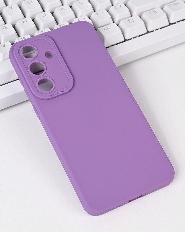 Maska za Samsung S731B Galaxy S25 FE ljubicasta Silikon Pro Camera