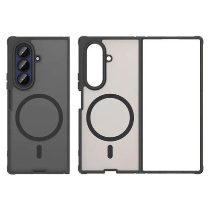 Maska za Samsung F966B Galaxy Z Fold 7 crna Magsafe Fold
