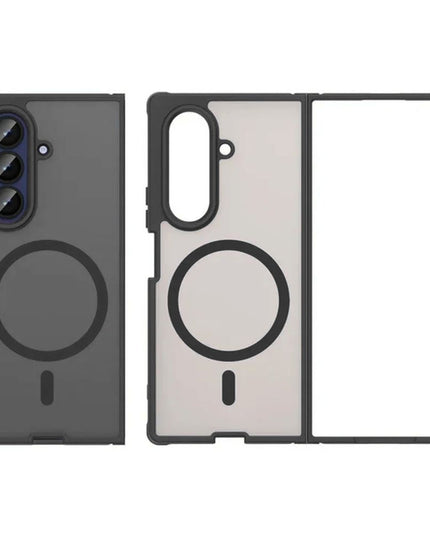 Maska za Samsung F966B Galaxy Z Fold 7 crna Magsafe Fold