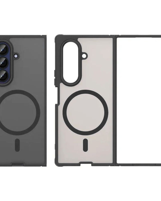 Maska za Samsung F966B Galaxy Z Fold 7 crna Magsafe Fold