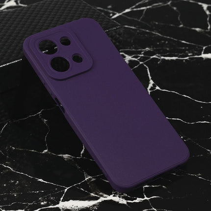 Maska za Xiaomi Redmi 15C 4G EU 173mm mat tamno ljubicasta Teracell Giulietta