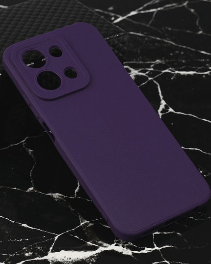 Maska za Xiaomi Redmi 15C 4G EU 173mm mat tamno ljubicasta Teracell Giulietta