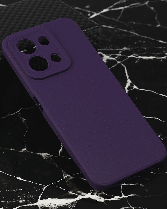 Maska za Xiaomi Redmi 15C 4G EU 173mm mat tamno ljubicasta Teracell Giulietta
