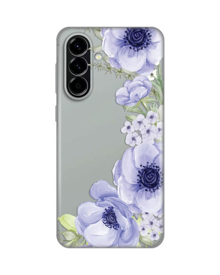 Maska za Samsung A576B Galaxy A57 5G Blue Roses Silikonska Print Skin