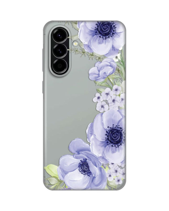 Maska za Samsung A576B Galaxy A57 5G Blue Roses Silikonska Print Skin