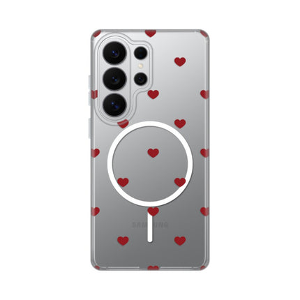 Maska za Samsung S948B Galaxy S26 Ultra Red Hearts Print Magsafe