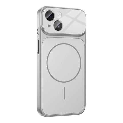 Maska za iPhone 13/14 6.1 srebrna Magsafe LookLike