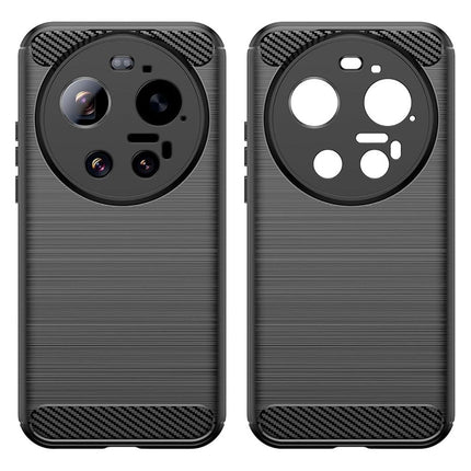 Maska za Xiaomi 17 Ultra crna Defender Safeguard