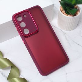 Torbica Shining Camera za Samsung S911B Galaxy S23 5G crvena