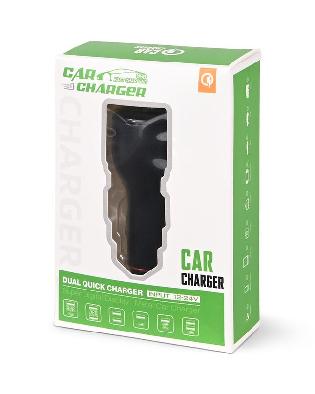 Auto punjac SC01 Super Charger PD 65W/USB 22.5