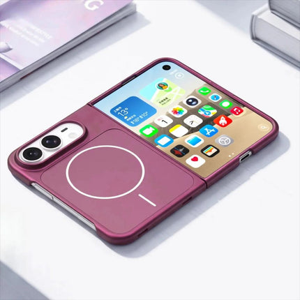 Maska za iPhone 18 Duo Magsafe Shield tamno plava
