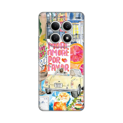 Maska za Xiaomi Redmi Note 15 4G More Amore Silikonska Print