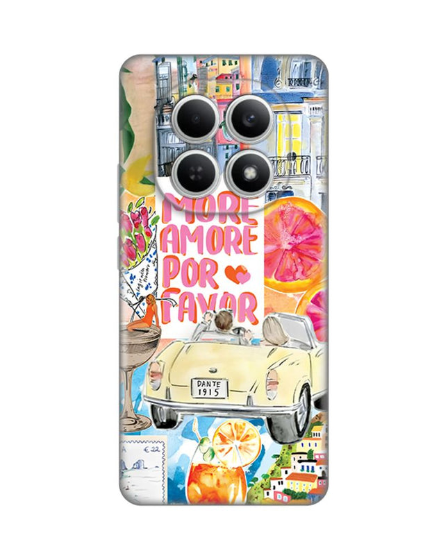 Maska za Xiaomi Redmi Note 15 4G More Amore Silikonska Print