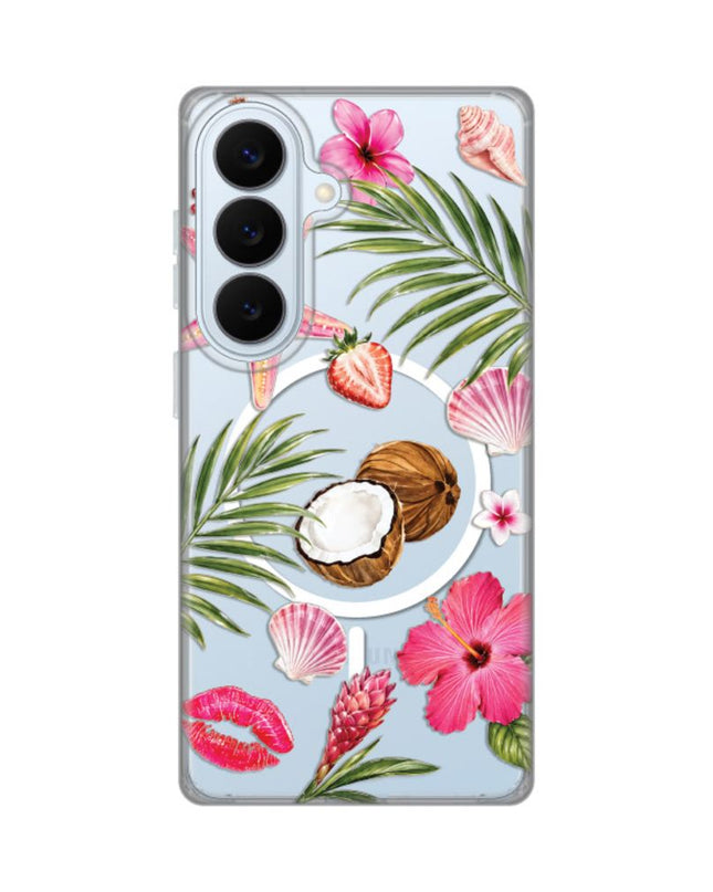 Maska za Samsung S941B Galaxy S26 Coconut Paradise Print Magsafe