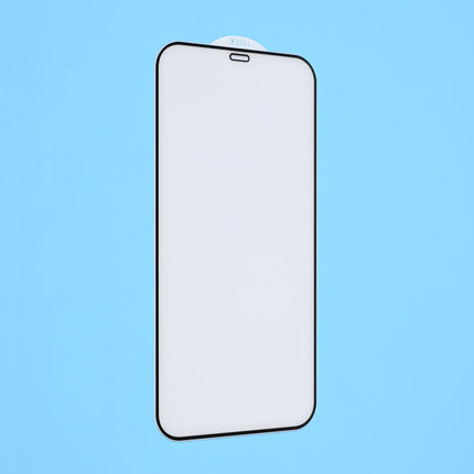 Zastitno staklo Tempered glass Teracell Titan 2.5D za iPhone 12 Pro Max 6.7 crni