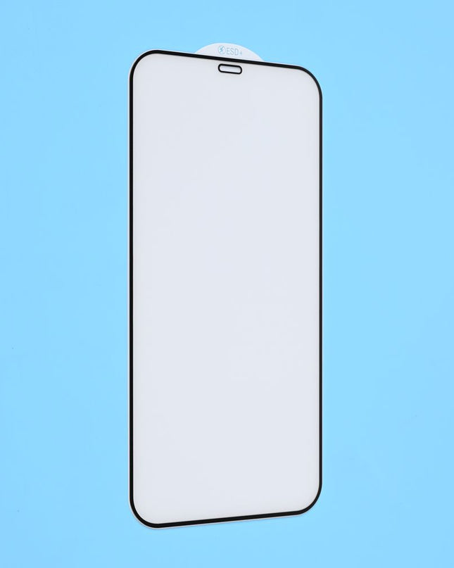 Zastitno staklo Tempered glass Teracell Titan 2.5D za iPhone 12 Pro Max 6.7 crni