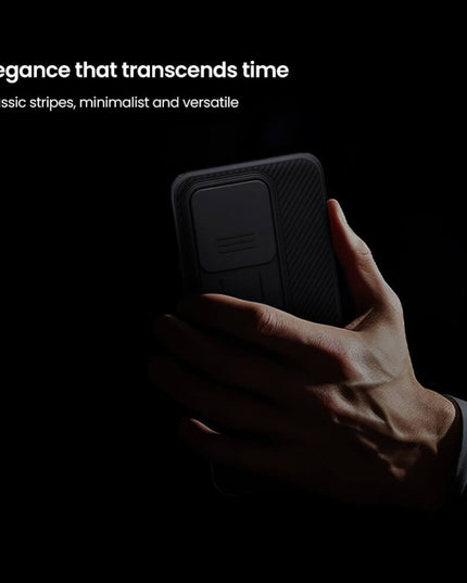 Maska za Xiaomi 15T crna Nillkin CamShield Pro