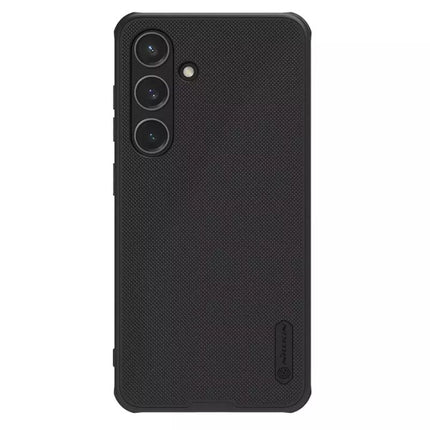 Maska za Samsung S921B Galaxy S24 crna Nillkin Scrub Pro Magnetic