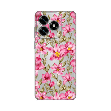 Maska za Honor X5c Plus Magnolia Silikonska Print