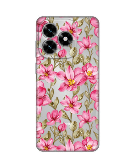 Maska za Honor X5c Plus Magnolia Silikonska Print