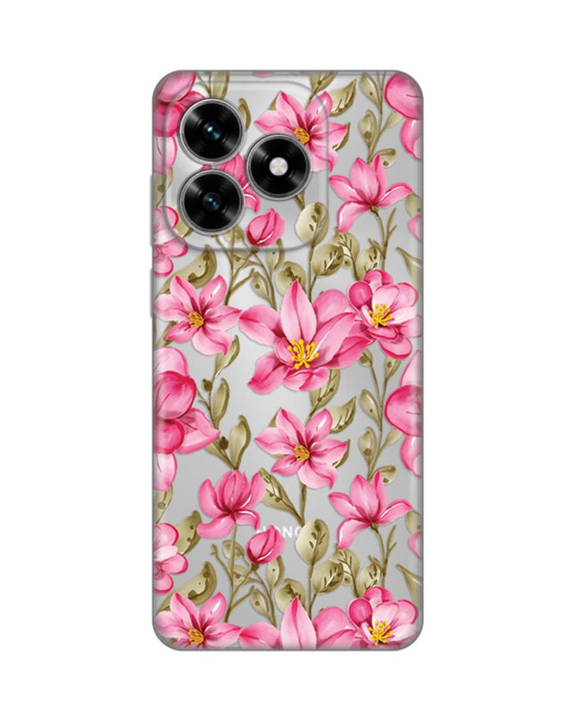 Maska za Honor X5c Plus Magnolia Silikonska Print