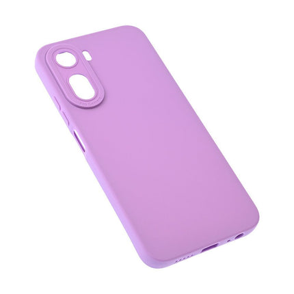 Maska za Xiaomi Redmi A7 Pro Silikon Pro Camera ljubičasta