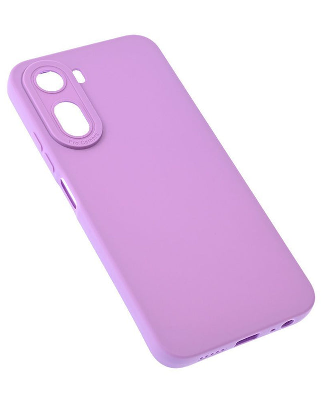 Maska za Xiaomi Redmi A7 Pro Silikon Pro Camera ljubičasta