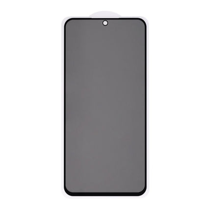 Zastitno staklo Tempered Glass Privacy Teracell Titan 2.5D za Samsung A546B Galaxy A54 5G crni