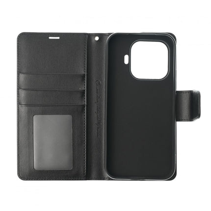 Maska za Xiaomi 17T crna Hanman Canvas ORG