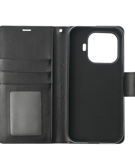 Maska za Xiaomi 17T crna Hanman Canvas ORG