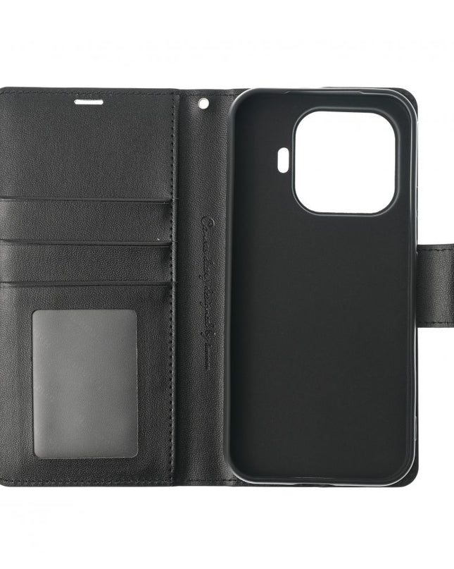 Maska za Xiaomi 17T crna Hanman Canvas ORG