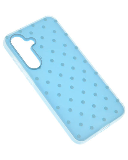 Maska za Samsung S731B Galaxy S25 Fe plava Dotty Pop