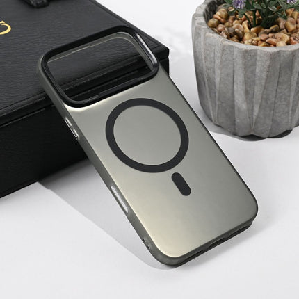 Maska za iPhone 17 Pro Max 6.9 crna Magsafe Clear