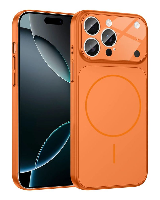 Maska za iPhone 14 Pro 6.1 narandasta Magsafe LookLike