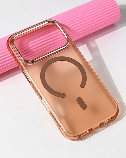 Maska za iPhone 17 Pro 6.3 braon Magsafe Glow