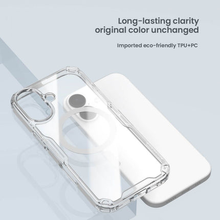 Maska za iPhone 17 6.3 transparent Nillkin Nature Pro Magnetic