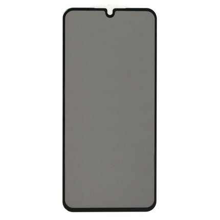 Zastitno staklo Tempered Glass Privacy 2.5D full glue za Samsung A256B Galaxy A25 5G crni