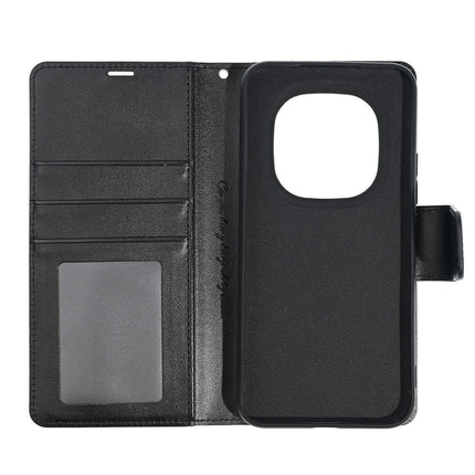 Maska za Xiaomi Redmi Note 15 Pro Plus 5G (EU) crna Hanman Canvas ORG