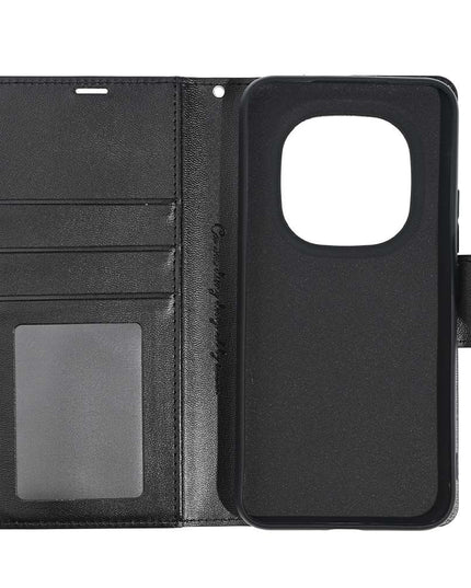 Maska za Xiaomi Redmi Note 15 Pro Plus 5G (EU) crna Hanman Canvas ORG