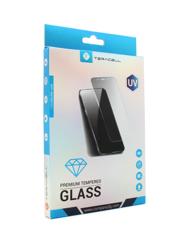 Zastitno Staklo Tempered glass Premium UV Glue Full Cover + Lampa za Honor 50