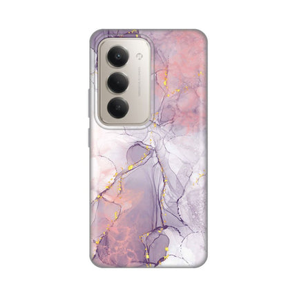 Maska za Xiaomi Redmi 15 4G Pink Marble Silikonska Print