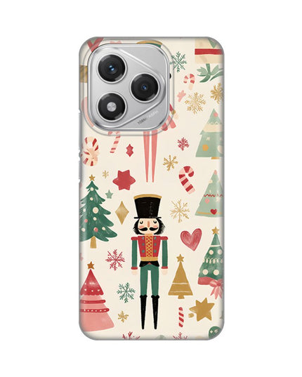 Maska za Honor 400 Lite Vintage Christmas Silikonska Print