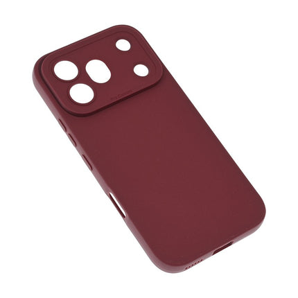 Maska za Honor 600 Pro bordo Silikon Pro Camera