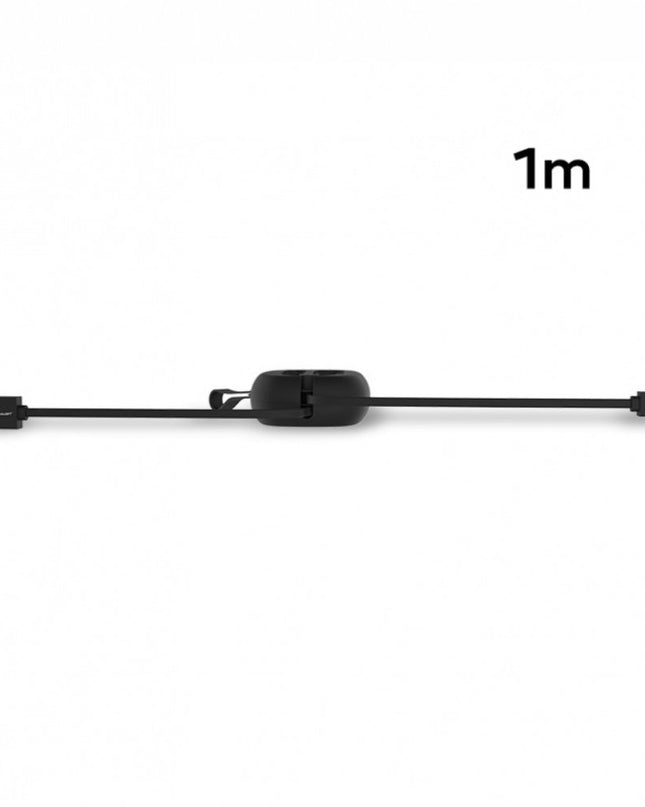 Data kabl KONFULON S79 privezak micro USB crni 1m