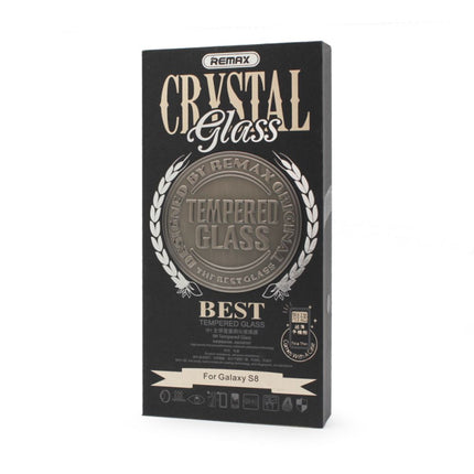 Zastitno Staklo Tempered glass Remax Crystal za Samsung G950 S8 beli
