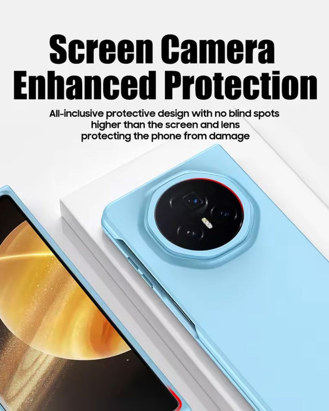 Maska za Honor Magic V5 roze Elegant Fold