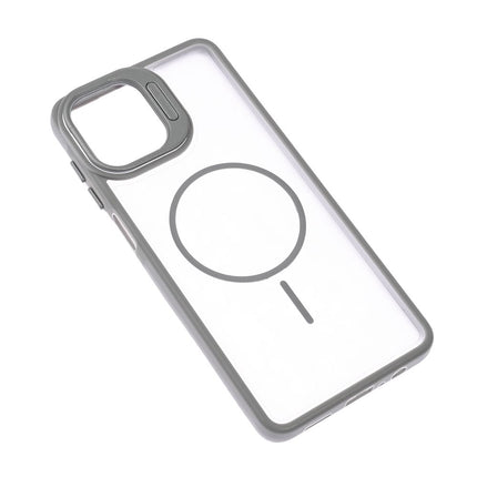 Maska za Samsung A075F Galaxy A07 siva Magsafe Pastel Pop