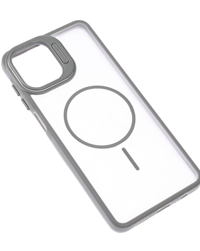 Maska za Samsung A075F Galaxy A07 siva Magsafe Pastel Pop