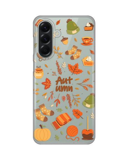 Maska za Samsung A566B Galaxy A56 5G Autumn Silikonska Print Skin