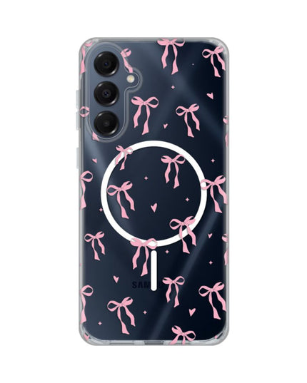 Maska za Samsung A165F Galaxy A16 Cute Bows Print Magsafe